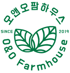 오앤오팜하우스 로고 이미지